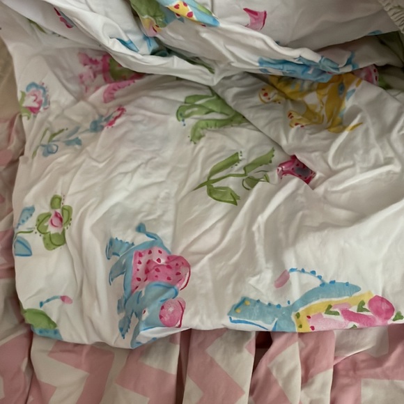 4 pottery barn kids crib sheets - Picture 3 of 5